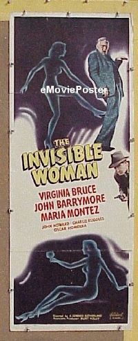 #128 INVISIBLE WOMAN insert R40s Bruce 