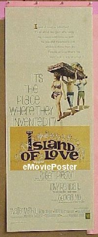 #236 ISLAND OF LOVE insert '63 Preston 