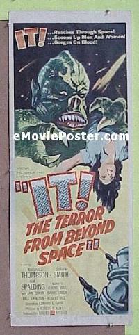 #371 IT THE TERROR FROM BEYOND SPACE insert 