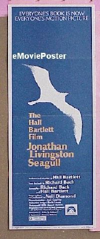 #241 JONATHAN LIVINGSTON SEAGULL insert '73 