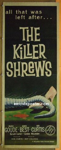 3152 KILLER SHREWS '59 classic image!