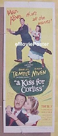 #230 KISS FOR CORLISS insert '49 S. Temple 