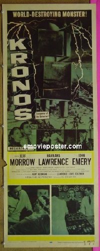 #215 KRONOS insert '57 Morrow, Lawrence 