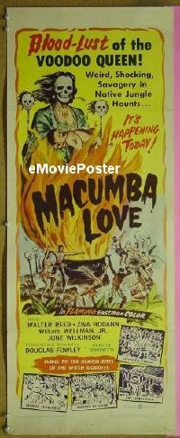 #255 MACUMBA LOVE insert '60 voodoo! 