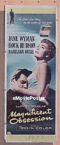 #262 MAGNIFICENT OBSESSION insert '54 Hudson 