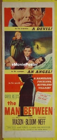 #544 MAN BETWEEN insert '53 James Mason 