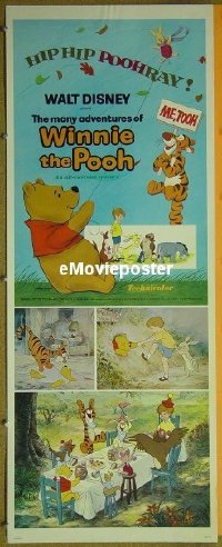 #472 MANY ADVENTURES OF WINNIE THE POOH insrt 