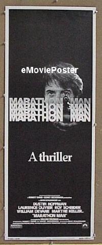 #266 MARATHON MAN insert '76 Hoffman, Olivier 