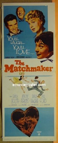 #301 MATCHMAKER insert '58 Booth, MacLaine 