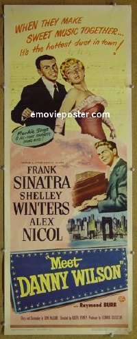#6554 MEET DANNY WILSON insert '51 Sinatra 