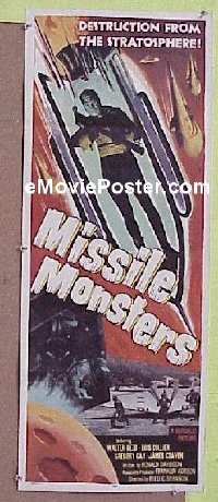 #375 MISSILE MONSTERS insert 58 Reed, Craven 