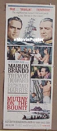 #274 MUTINY ON THE BOUNTY insert '62 Brando 