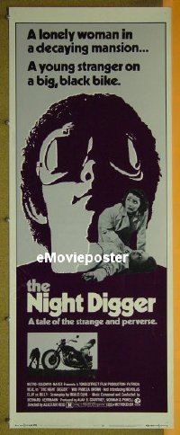 #489 NIGHT DIGGER insert '71 Neal, Clay 
