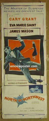 #7110 NORTH BY NORTHWEST insert 59 Cary Grant 
