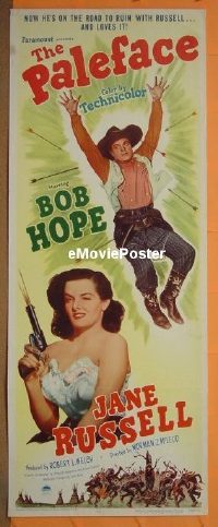 #555 PALEFACE insert '48 Hope, Russell 