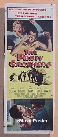 #291 PARTY CRASHERS insert '58 Frances Farmer 