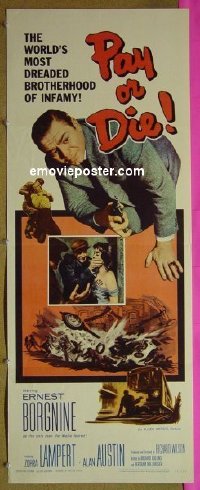 3208 PAY OR DIE ('60) '60 Ernest Borgnine