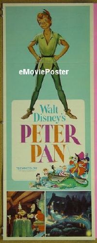 #298 PETER PAN insert R69 Walt Disney classic 