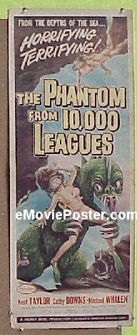 #251 PHANTOM FROM 10,000 LEAGUES insert '56 