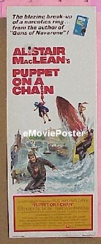 #363 PUPPET ON A CHAIN insert '72 boat chase 
