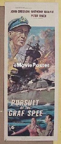 #2913 BATTLE OF THE RIVER PLATE insert '56 