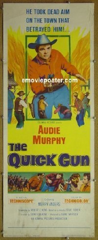 #6620 QUICK GUN insert '64 Audie Murphy 
