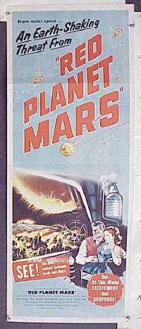 RED PLANET MARS insert