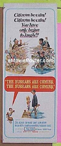 RUSSIANS ARE COMING insert