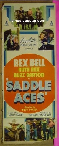 3238 SADDLE ACES '35 Rex Bell, Mix