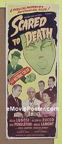 3241 SCARED TO DEATH ('47) '47 Bela Lugosi