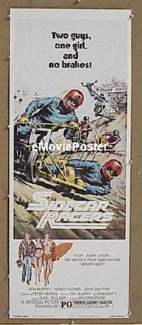 #314 SIDECAR RACERS insert '75 motorcycles 