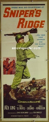 #6648 SNIPER'S RIDGE insert 61 Ging, Clements 