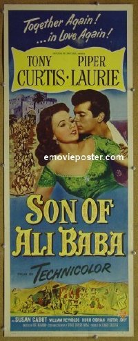 #6651 SON OF ALI BABA insert 52 Curtis 