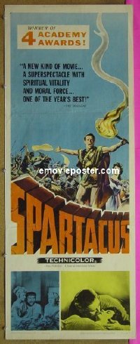 3259 SPARTACUS ('61) '61 Kubrick, Kirk Douglas