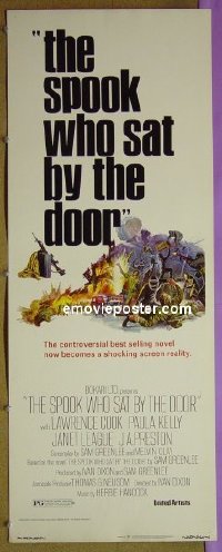 3261 SPOOK WHO SAT BY THE DOOR '73 spies!