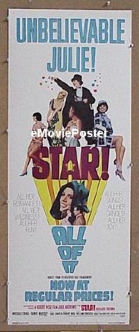 #319 STAR insert '68 Julie Andrews, Crenna 