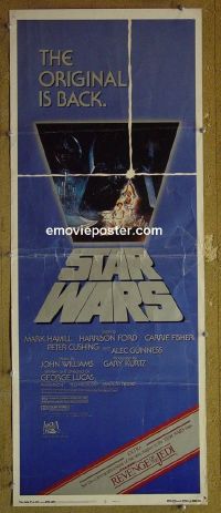 #7151 STAR WARS insert R82 George Lucas, Ford 