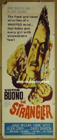 #6667 STRANGLER insert '64 Victor Buono 