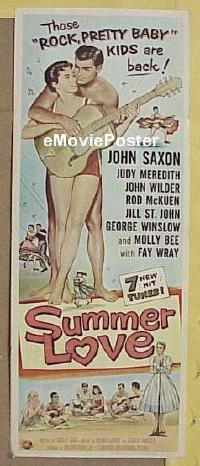 #248 SUMMER LOVE insert '58 John Saxon 