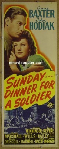 #6675 SUNDAY DINNER FOR A SOLDIER insert 44 