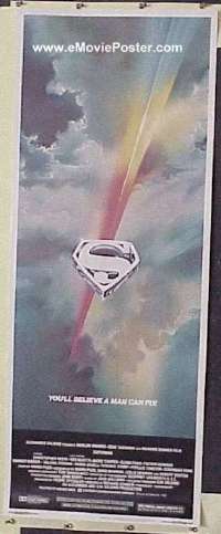 SUPERMAN ('78) insert