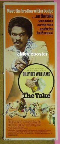 #6685 TAKE insert '74 Billy Dee Williams 