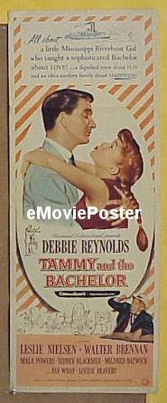 #249 TAMMY & THE BACHELOR insert '57 Reynolds 