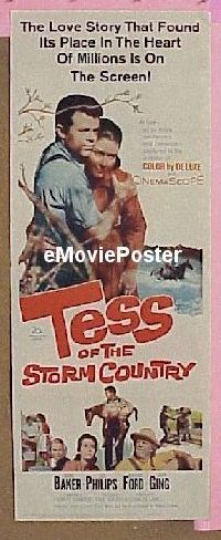 #455 TESS OF THE STORM COUNTRY insert '60 
