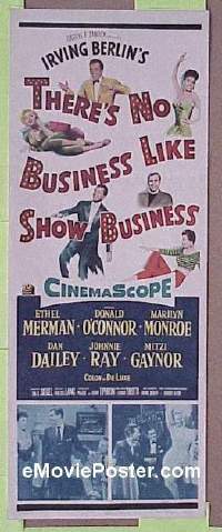 R338 THERE'S NO BUSINESS LIKE SHOW BUSINESS insert '54