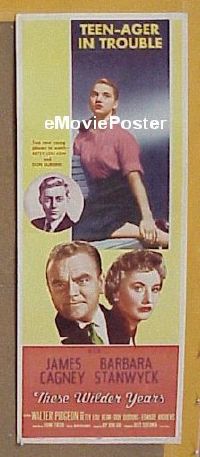 #148 THESE WILDER YEARS insert '56 Cagney 
