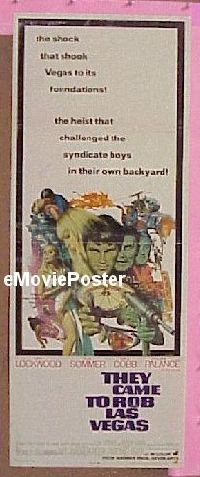 #458 THEY CAME TO ROB LAS VEGAS insert '68 