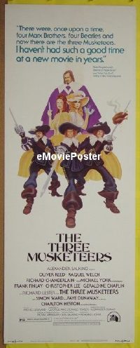 #295 3 MUSKETEERS insert '74 Welch 