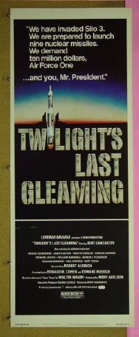 #589 TWILIGHT'S LAST GLEAMING insert '77 