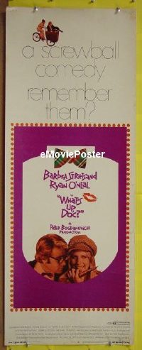 #594 WHAT'S UP DOC insert '72 B. Streisand 